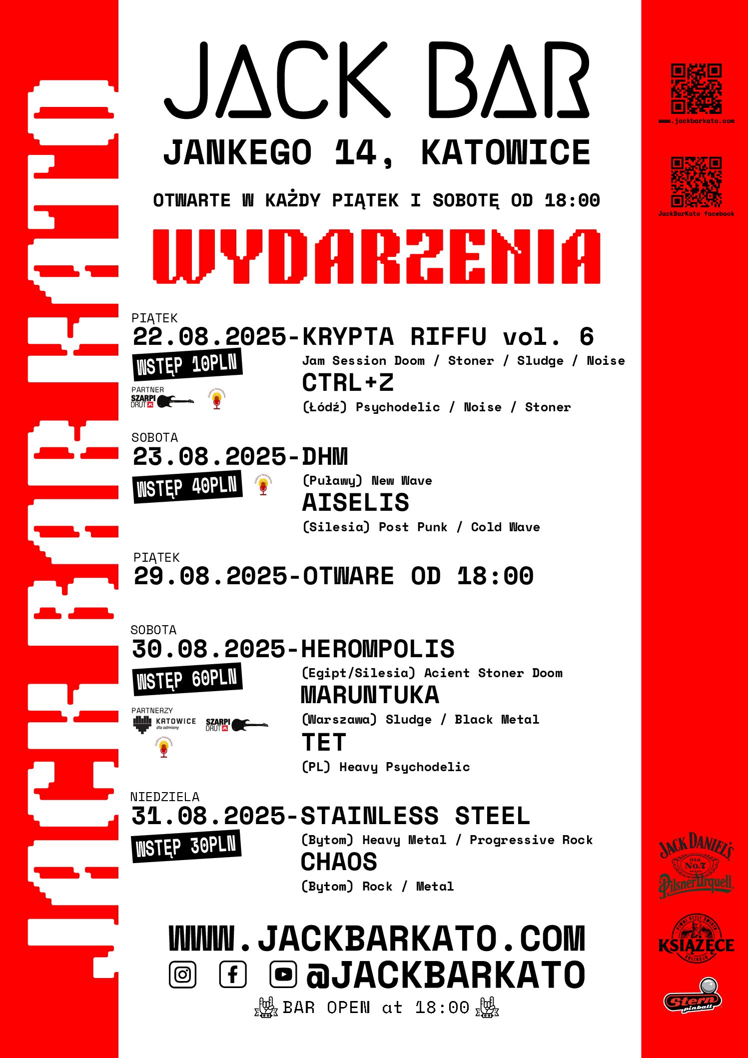 Wyd 8 25 Sylwester 2022/2023 w JackBar Katowice